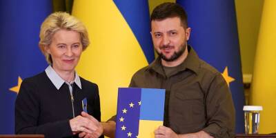 Украина отправила Еврокомиссии первую часть опросника по вступлению в ЕС — вице-премьер