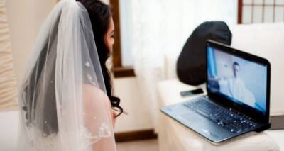 Украинцам разрешили заключать браки через Zoom - cxid.info - Украина