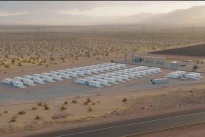 Tesla представила крупное хранилище энергии Megapack емкостью 360 МВт·ч — оно поможет обеспечить электричеством 60 тыс. домов в США - itc.ua - США - Украина - шт. Невада - Аккумуляторы
