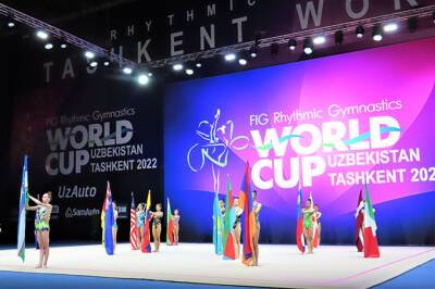 UzAuto поздравил гимнасток Узбекистана с достижениями на этапе Кубка мира