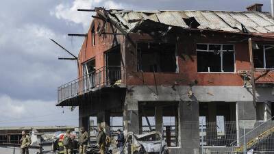 Жертвы и разрушения в результате авиаударов по Львову