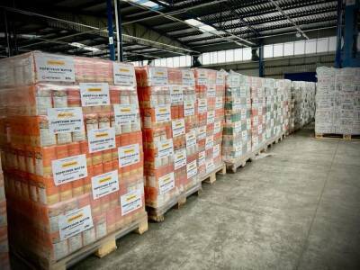 Виталий Барабаш - Жители Авдеевки получили 6 тысяч гуманитарных наборов от проекта "Спасаем жизнь" - gordonua.com - Россия - Украина