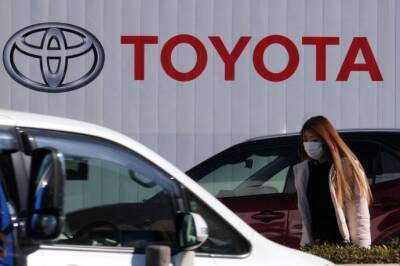 Toyota приостановит производство на девяти заводах в Японии