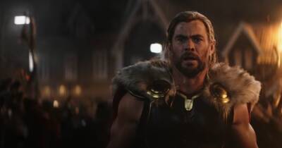Бог без молота: студия Marvel представила первый трейлер фильма "Тор: Любовь и гром"