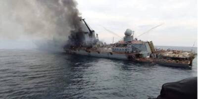 На крейсере Москва погибли 37 человек, еще около сотни ранены — СМИ