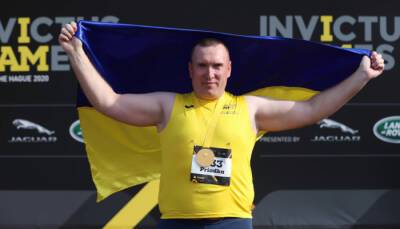Украина выиграла две золотые медали во второй соревновательный день Invictus Games