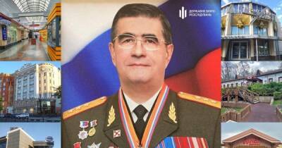 ГБР выявило имущество генерала РФ при расследовании госизмены Ильи Кивы (фото)
