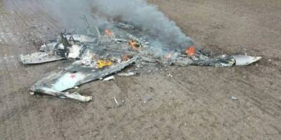 «Бои продолжаются». В районе Балаклеи ВСУ уничтожили самолет оккупантов — Синегубов