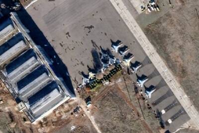 На Google Maps появились спутниковые снимки военных и стратегических объектов рф с улучшенным разрешением — 0,5 метра на пиксель