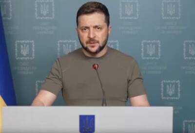 "Российские войска начали битву за Донбасс": Зеленский объяснил, что будет дальше