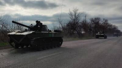 Зеленский: российские войска начали наступление в Донбассе