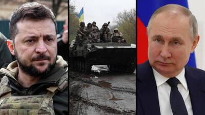 Война в Украине, день 55-й: армия РФ перешла в наступление, решающая битва началась