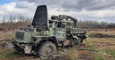 ВС РФ наступают на востоке Украины и частично блокируют Харьков, – Генштаб ВСУ