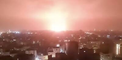 Израиль нанес ракетный удар по Газе