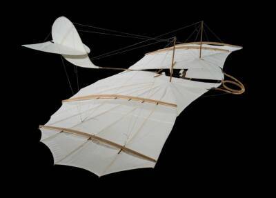 Ученые восстановили уникальный летательный аппарат конца XIX века