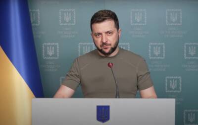 "Ничего украинского не отдадим, а чужого нам не надо", – обращение президента Украины на 54 день войны