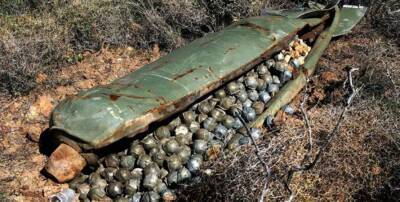 Оккупанты обстреляли Криворожский район запрещенными боеприпасами