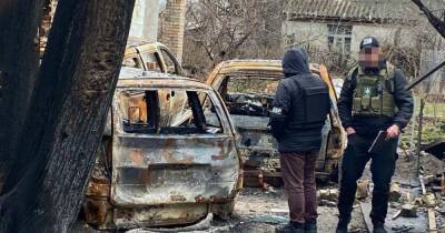 Запрещенные боеприпасы и массовое уничтожение горожан: какие преступления россиян выявило ДБР в Ирпене