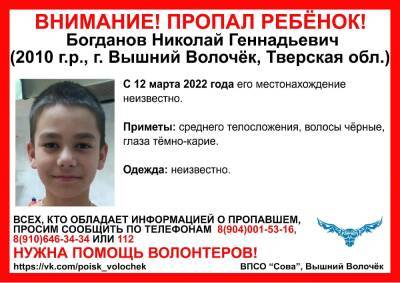 В прокуратуре рассказали подробности исчезновения ребенка в Тверской области