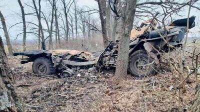 ВСУ уничтожили десятки оккупантов и несколько единиц вражеской техники на юге Украины