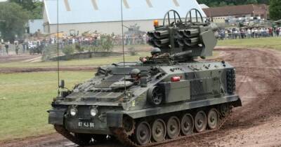 Украина может получить британские бронированные установки Stormer HVM (видео)