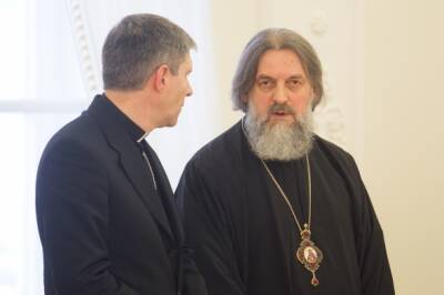 Глава православных Литвы отрицает поддержку войны и обвиняет священников в заговоре