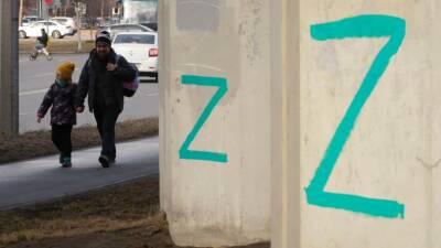 Z - «за победу»: российская военная символика все чаще появляется в Германии