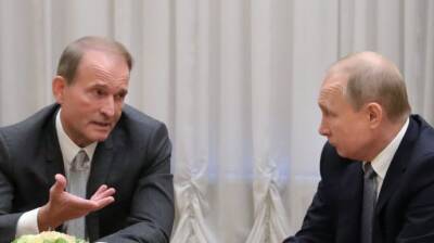 Путин видел обращение Медведчука, но не отреагировал