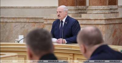 Lukashenko concerned about illegal drugs trade