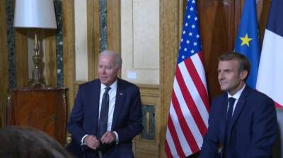 Байден и Макрон собирают срочное совещание мировых лидеров из-за наступления россии на Донбассе