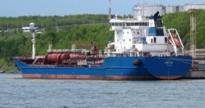 Греция арестовала нефтяной танкер России, согласно санкциям ЕС