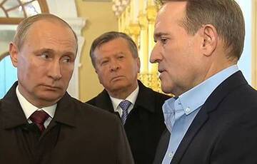 Песков: Путин видел обращение Медведчука об обмене, но не отреагировал