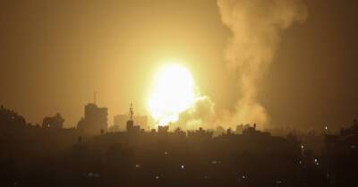 Обострение конфликта Израиля и ХАМАС: Израиль нанес авиаудар по сектору Газа
