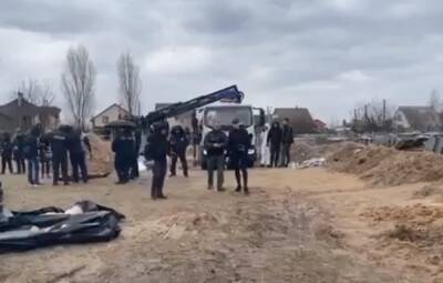 Тела продолжают обнаруживать: на Киевщине от рук оккупантов погибли свыше тысячи мирных людей