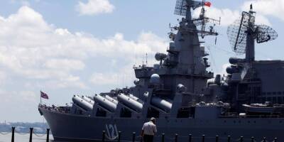 В Кремле отказались комментировать сообщения о пропавших моряках с крейсера Москва