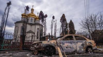 В Киевской области в результате агрессии россии погибло более тысячи мирных жителей
