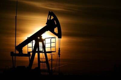 Июньские фьючерсы на нефть Brent дешевеют до $111,99 за баррель в рамках коррекции