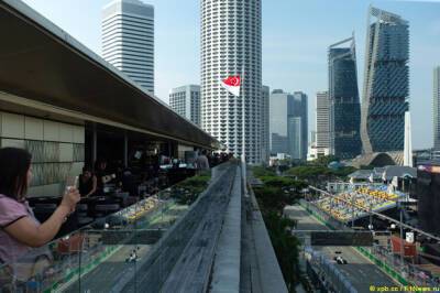 В Сингапуре может пройти дневная гонка