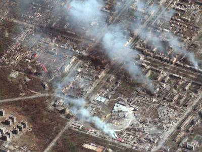 Российские оккупанты сбросили бомбу на больницу в Мариуполе, под завалами 300 человек – Тарута