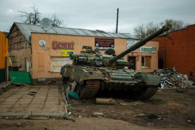Россия усиливает наступление на восток Украины
