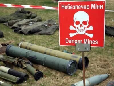 В Ирпене на мине подорвался "КаМАЗ", водитель погиб