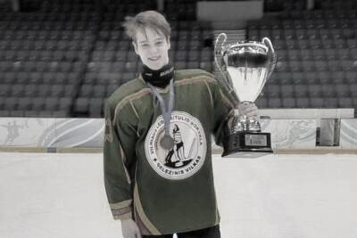 В Литве умер 16-летний хоккеист