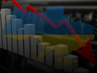 МВФ спрогнозував спад ВВП України на 35% у 2022 році