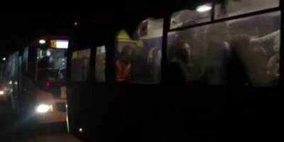 Транспорт с эвакуированными людьми из Бердянска и Мелитополя добрался до Запорожья