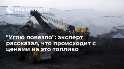 Эксперт Титов: трудности с доставкой российского угля могут привести к росту цен на него