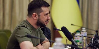 Зеленский о взрыве нефтебазы в Белгороде: «Не обсуждаю свои приказы как Верховного главнокомандующего»
