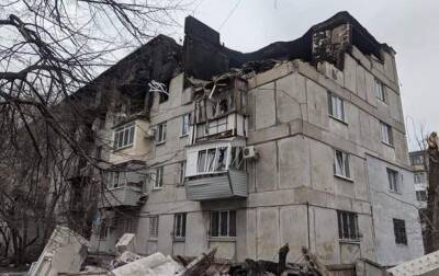 На Луганщине из-за обстрелов повреждены 27 жилых домов