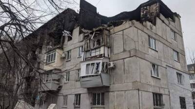 Обстрелы на Луганщине: повреждены еще 7 домов, есть раненый