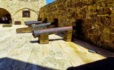 Форт Ларнаки: тайны средневекового замка
