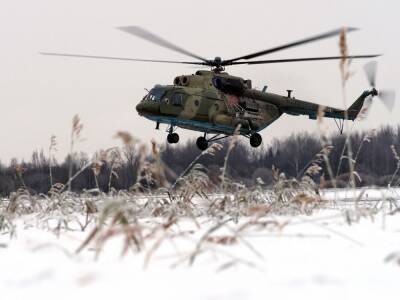 Украинские десантники сбили два российских вертолета противотанковым комплексом – командование ДШВ